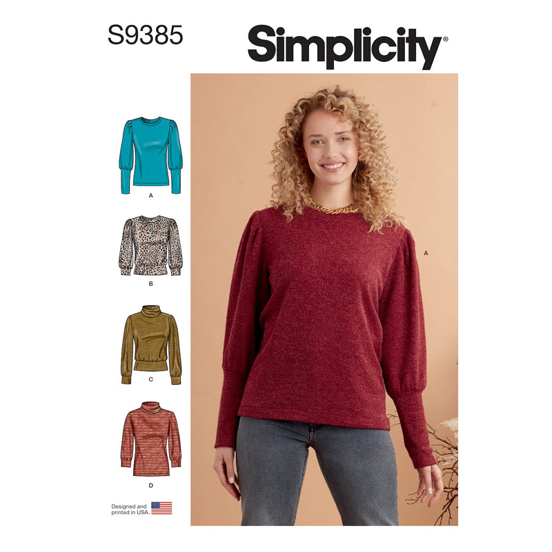 Simplicity 9385