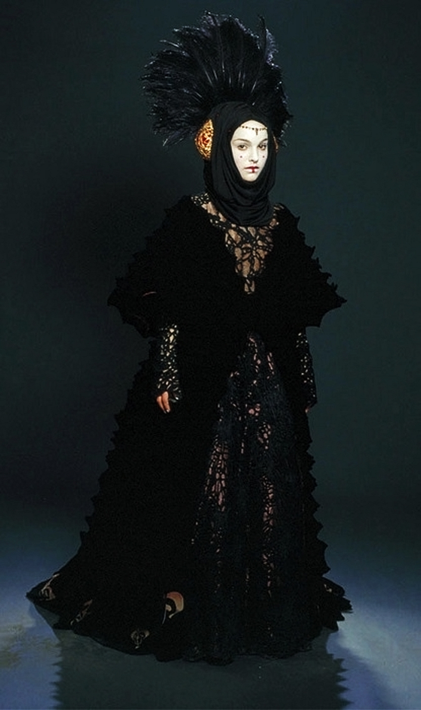 Reference Queen Amidala Traveling Gown